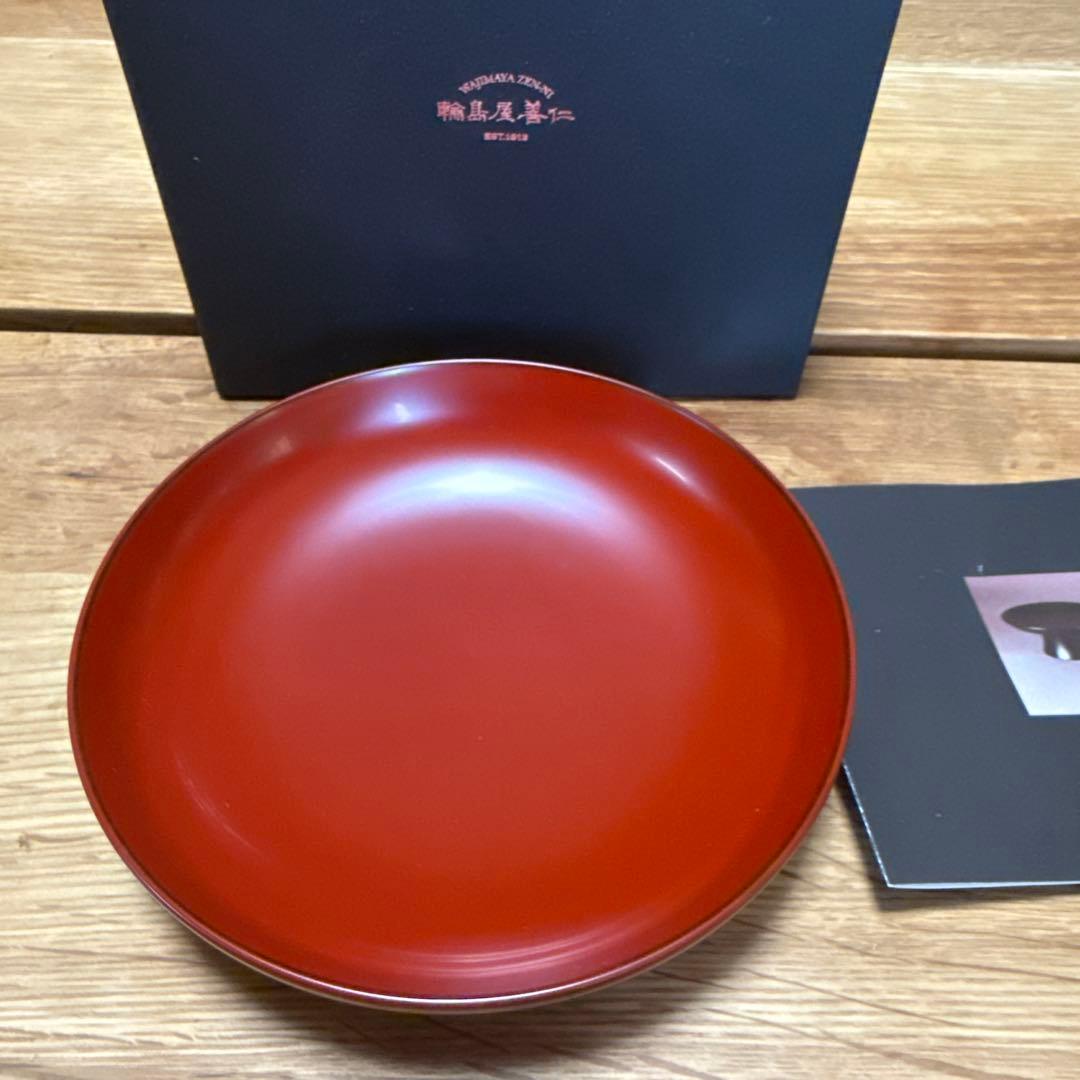 輪島屋　善仁　銘々皿　小皿　５枚　未使用