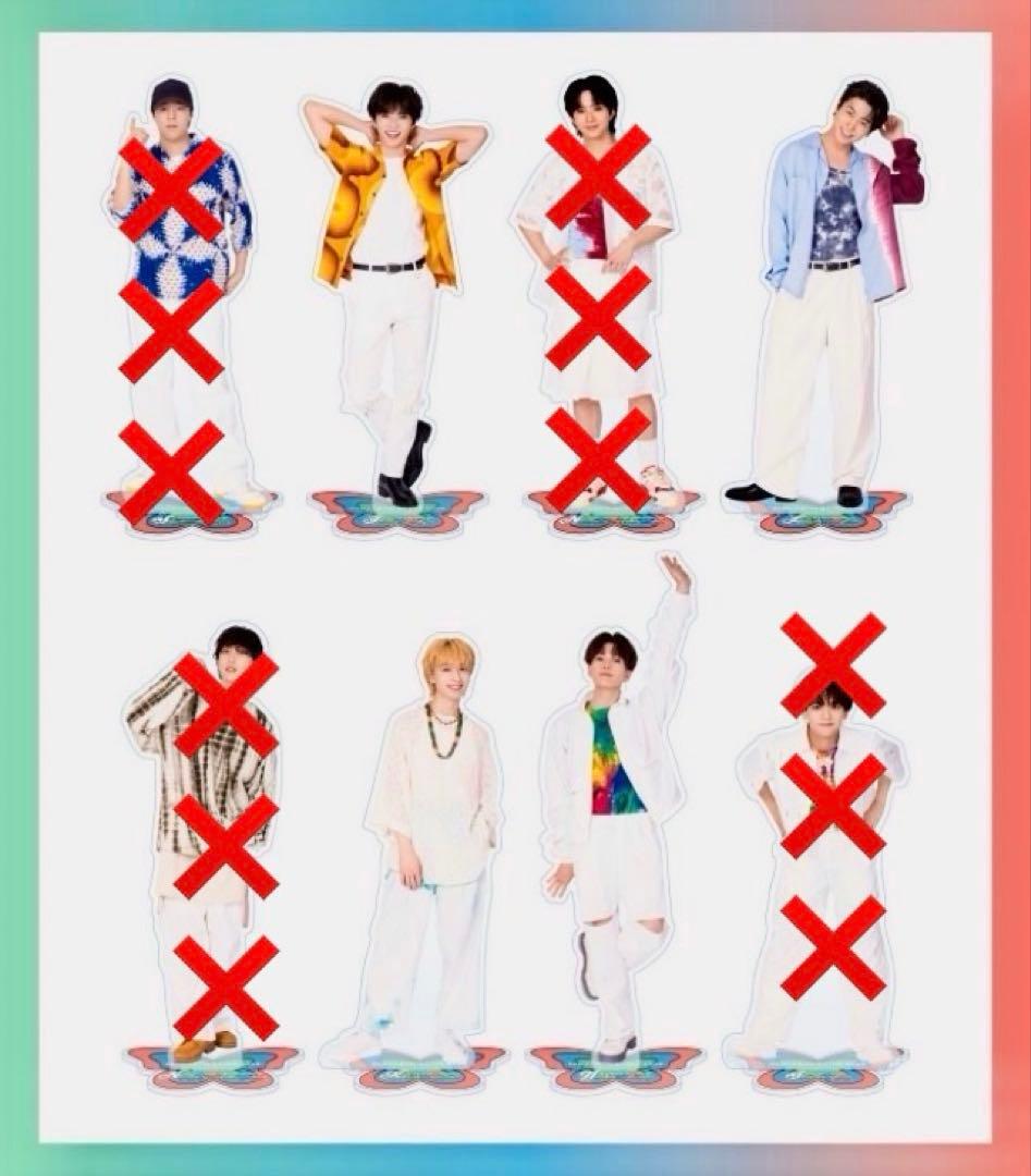 FANTASTICS BIGアクリルスタンド