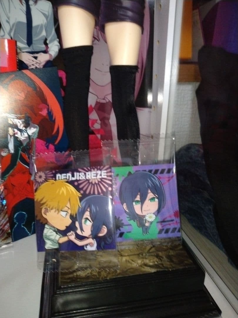 チェンソーマン　レゼ　フィギュアセット