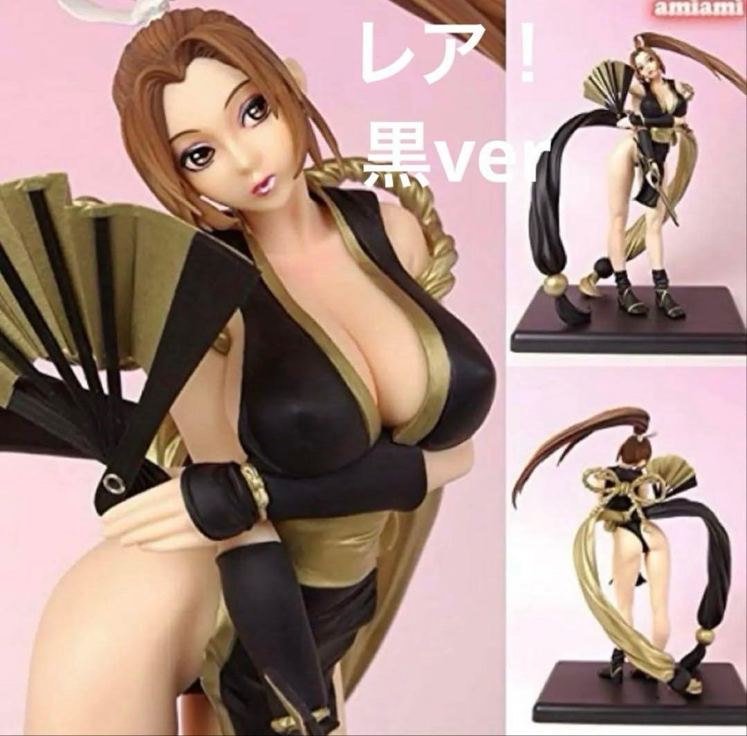 【激レア！】ダイキ工業 ザ・キング・オブ・ファイターズ 不知火舞 黒バージョン