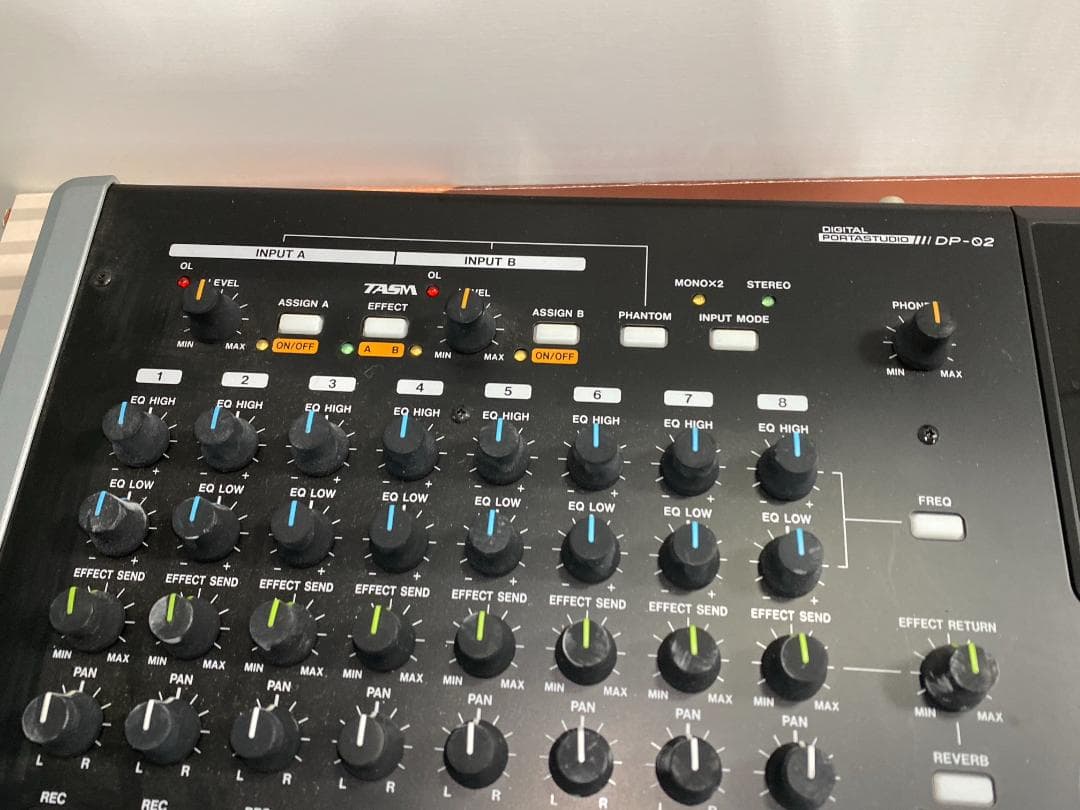 TASCAM DP-02 MTR マルチトラックレコーダー