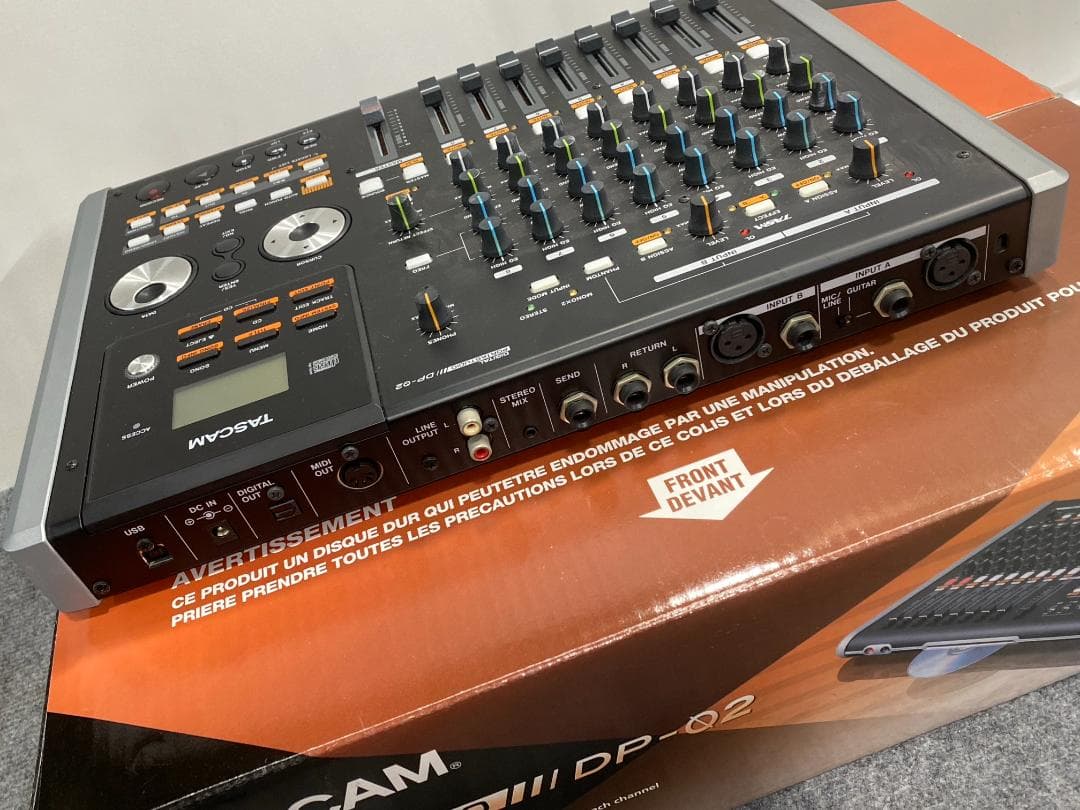 TASCAM DP-02 MTR マルチトラックレコーダー