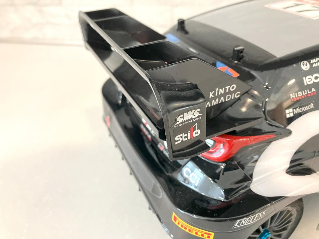 【中古】タミヤ　RCボディ　GRヤリス　WRC2024　モンテカルロ　オジェ