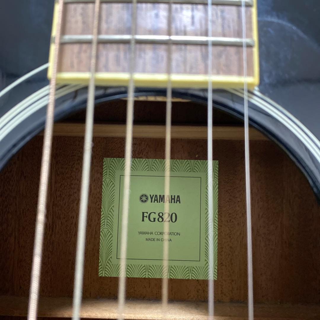 ヤマハ　FG820