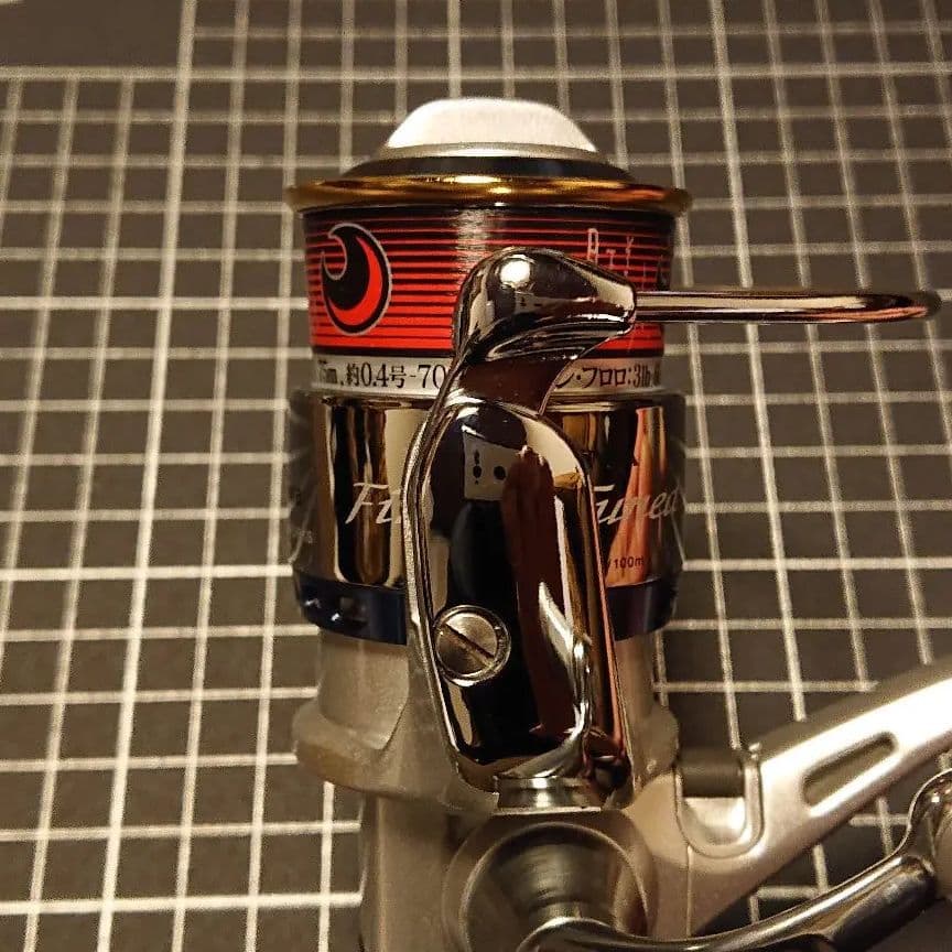 04 ルビアス 2004 エリア アジング IOS ZPI フルチューン