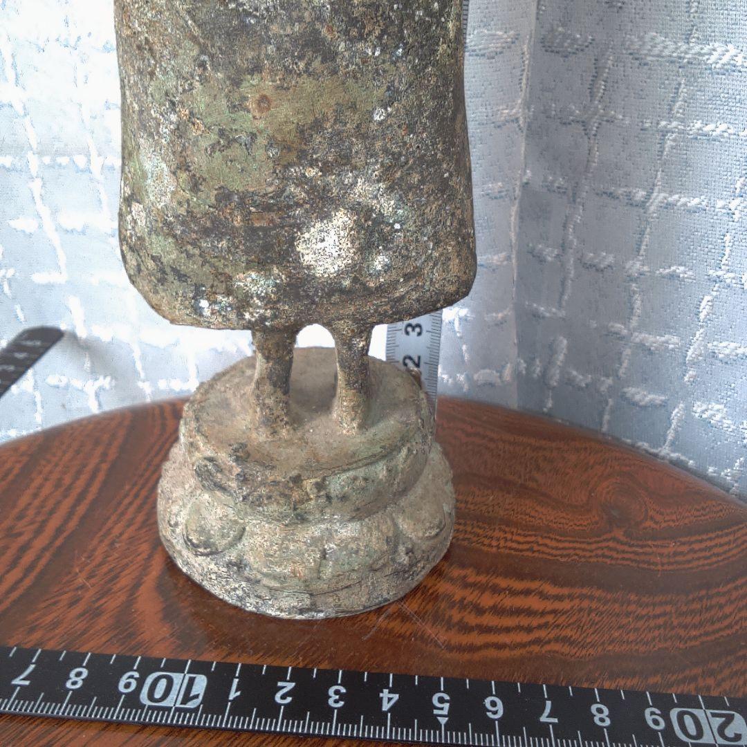 金属製宗教的像 約30cm 古代？ 仏像