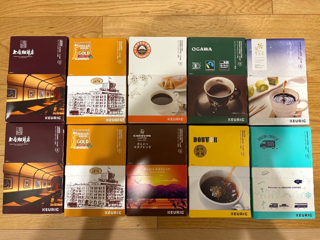 s*☆様 キューリグ　上島珈琲店　ドトール