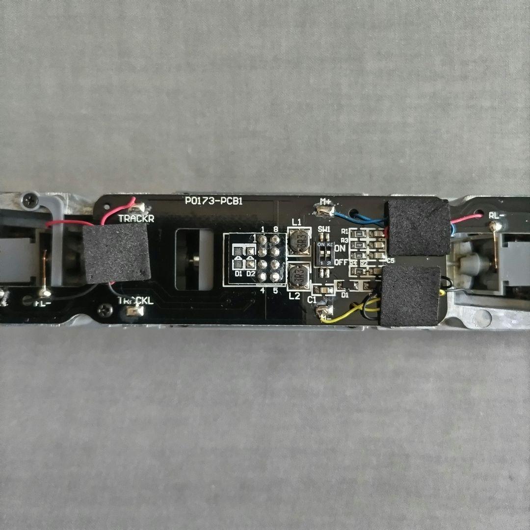 トラムウェイ　EF58用動力装置　HOゲージ