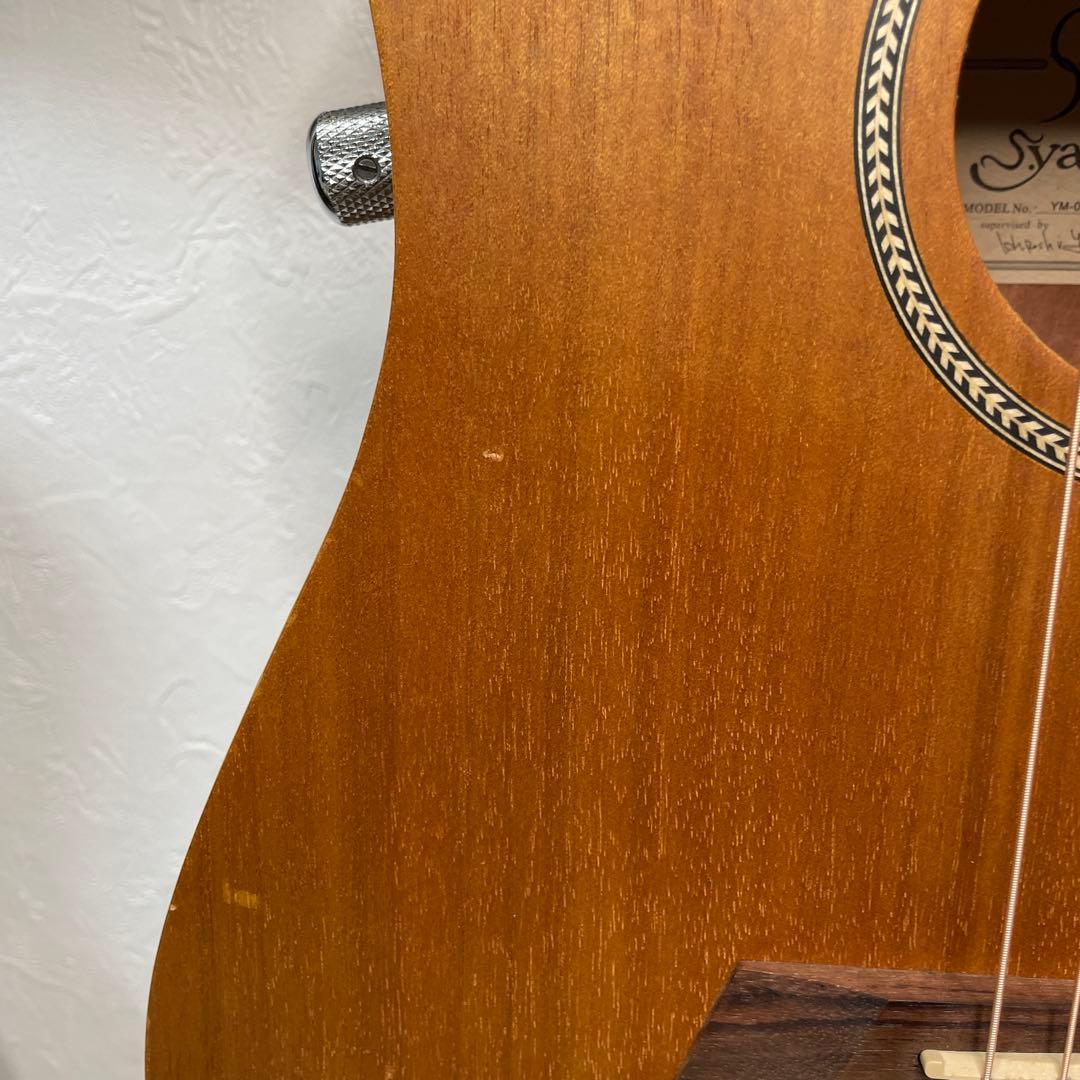 S.Yairi ヤイリエレアコYM-02E/MH マホガニー