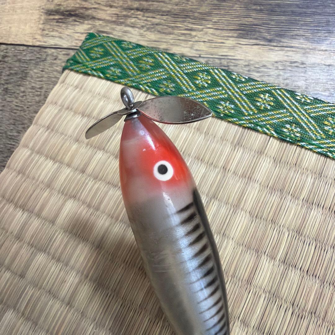 オールド　ヘドン　ウンデッドスプーク　XRS 直ペラ　吹き目