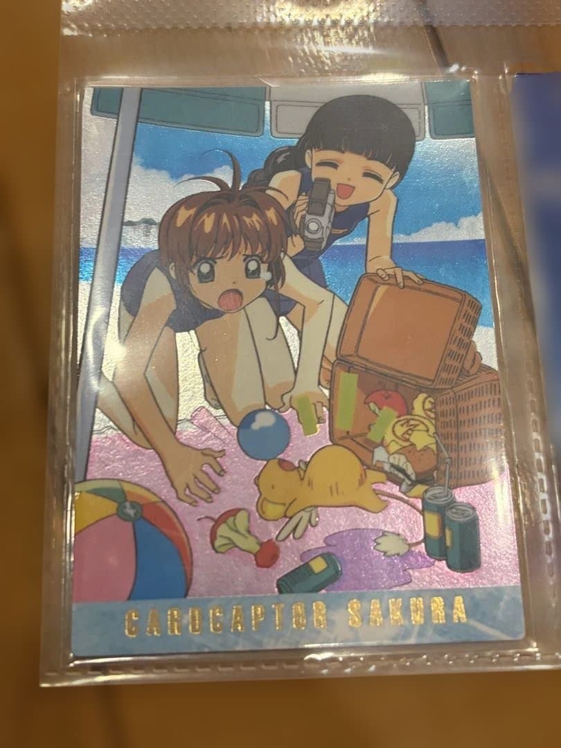 カードキャプターさくら カードダスマスターズ SP 1~5 コンプ