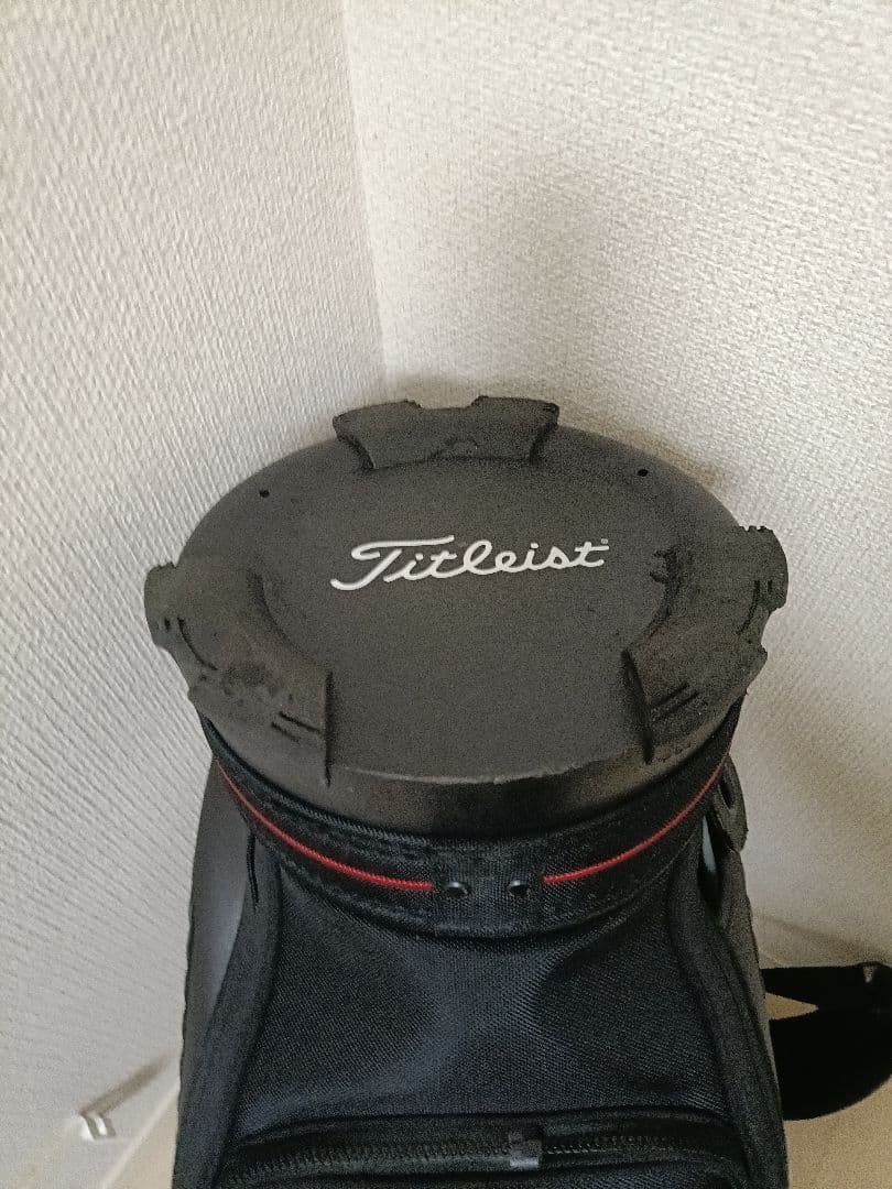 Titleist タイトリスト ミッドサイズ ツアーキャディバッグ 使用品傷有