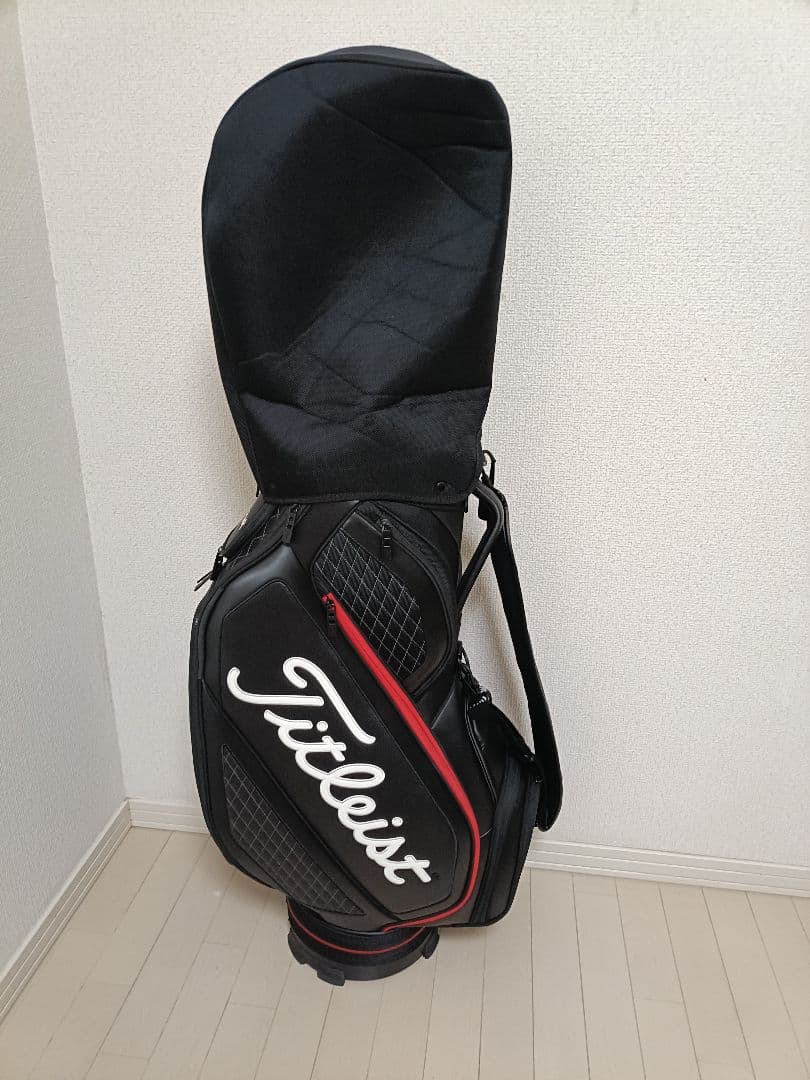 Titleist タイトリスト ミッドサイズ ツアーキャディバッグ 使用品傷有