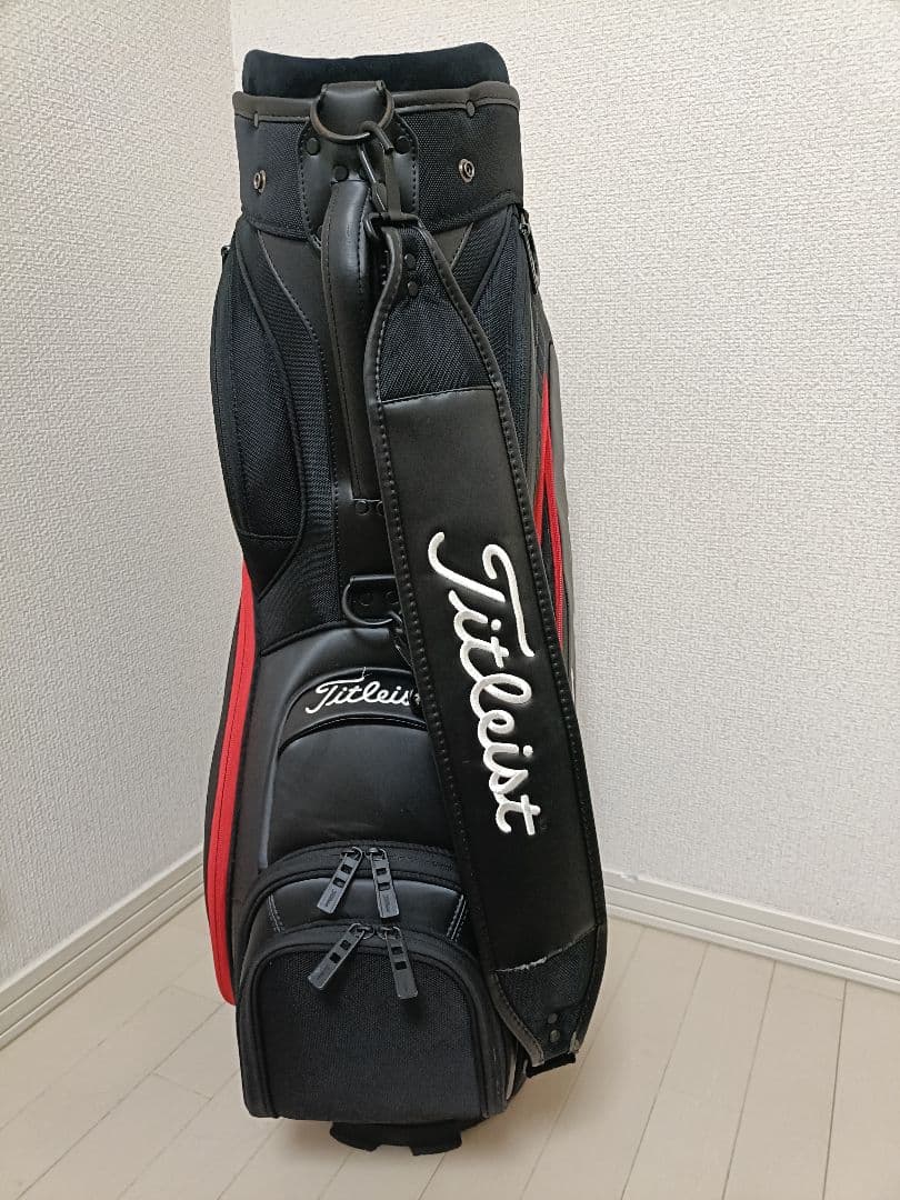 Titleist タイトリスト ミッドサイズ ツアーキャディバッグ 使用品傷有