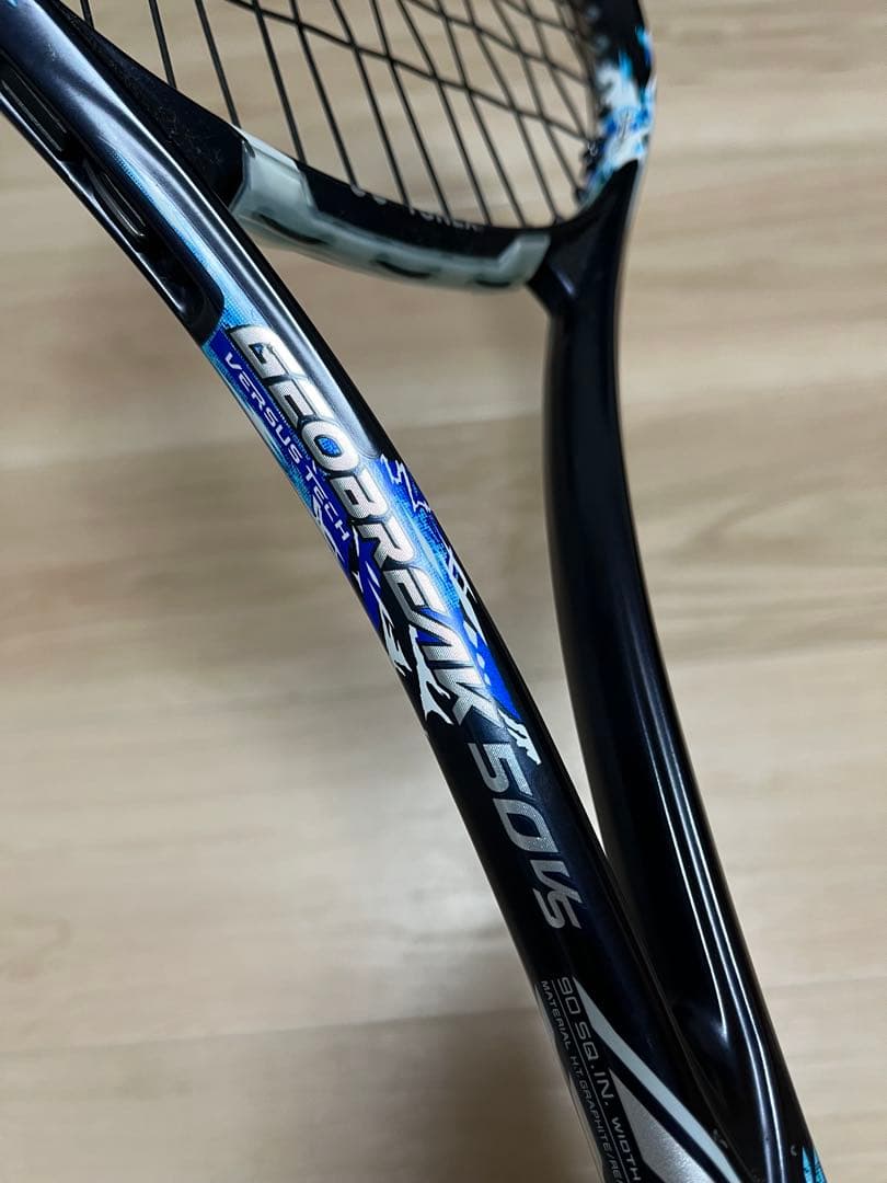 【即購入OK】YONEX GEOBREAK 50VSラケット 専用ケース付き軟式
