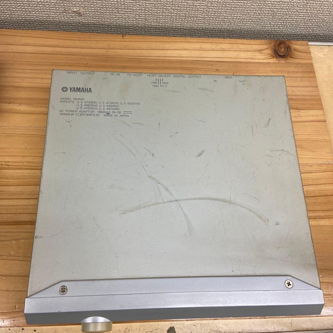 ジャンク　YAMAHA MU500