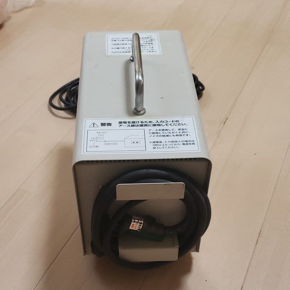 ステンレス電解研磨装置