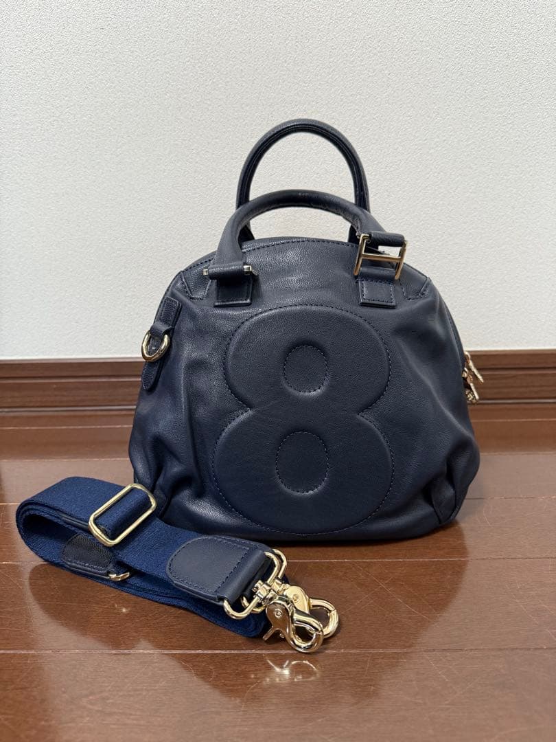 muta ムータ　8バッグMINI　ネイビー 新品未使用