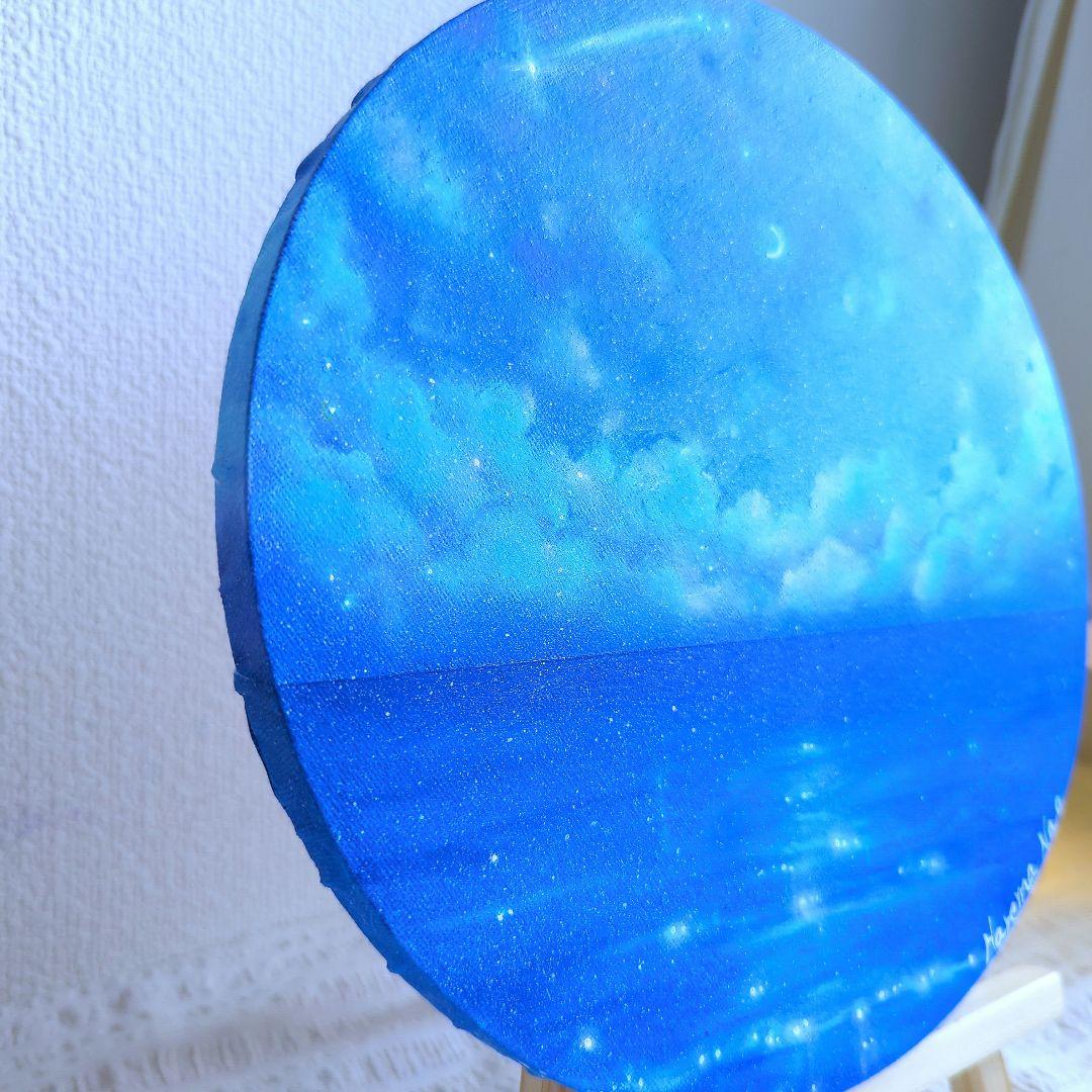 オイルパステル画（25cm）原画