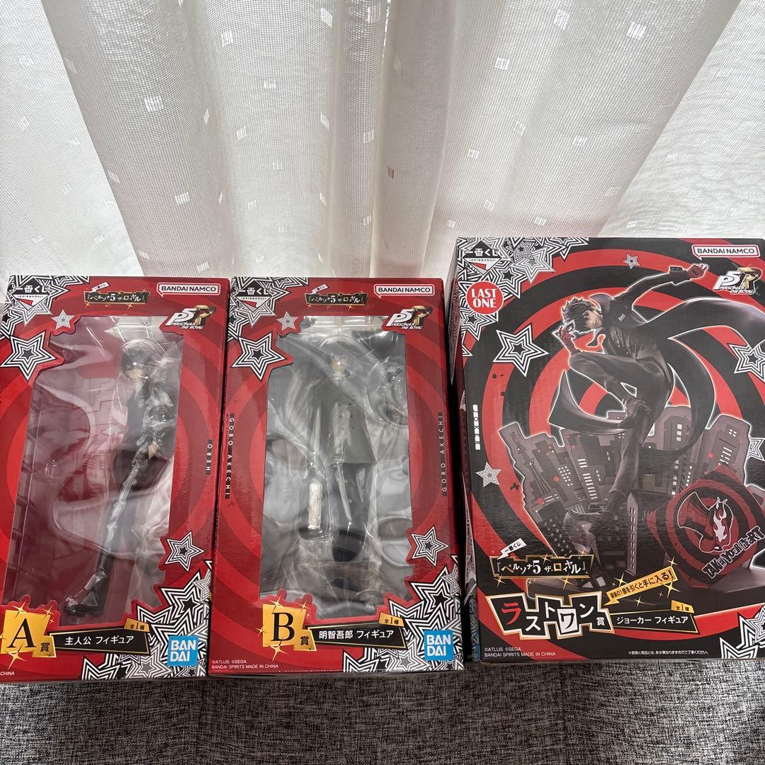 ペルソナ5 一番くじ ラストワン賞 ジョーカー フィギュア　A賞　B賞