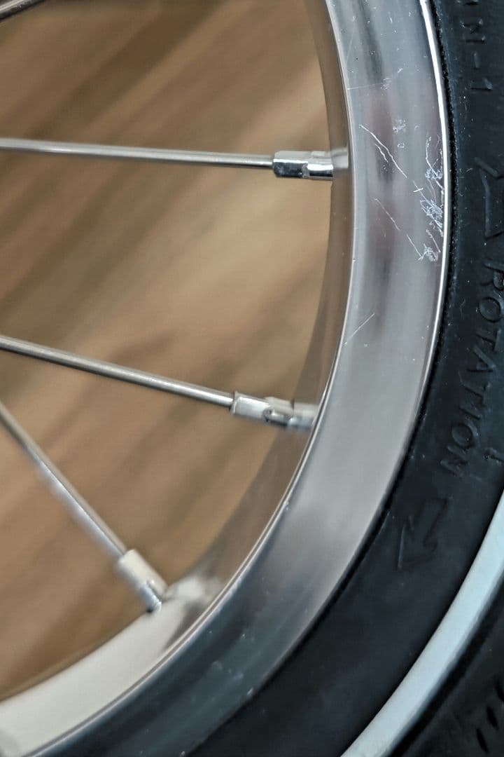 マッハビット V3 ランバイク 12インチ ホイール