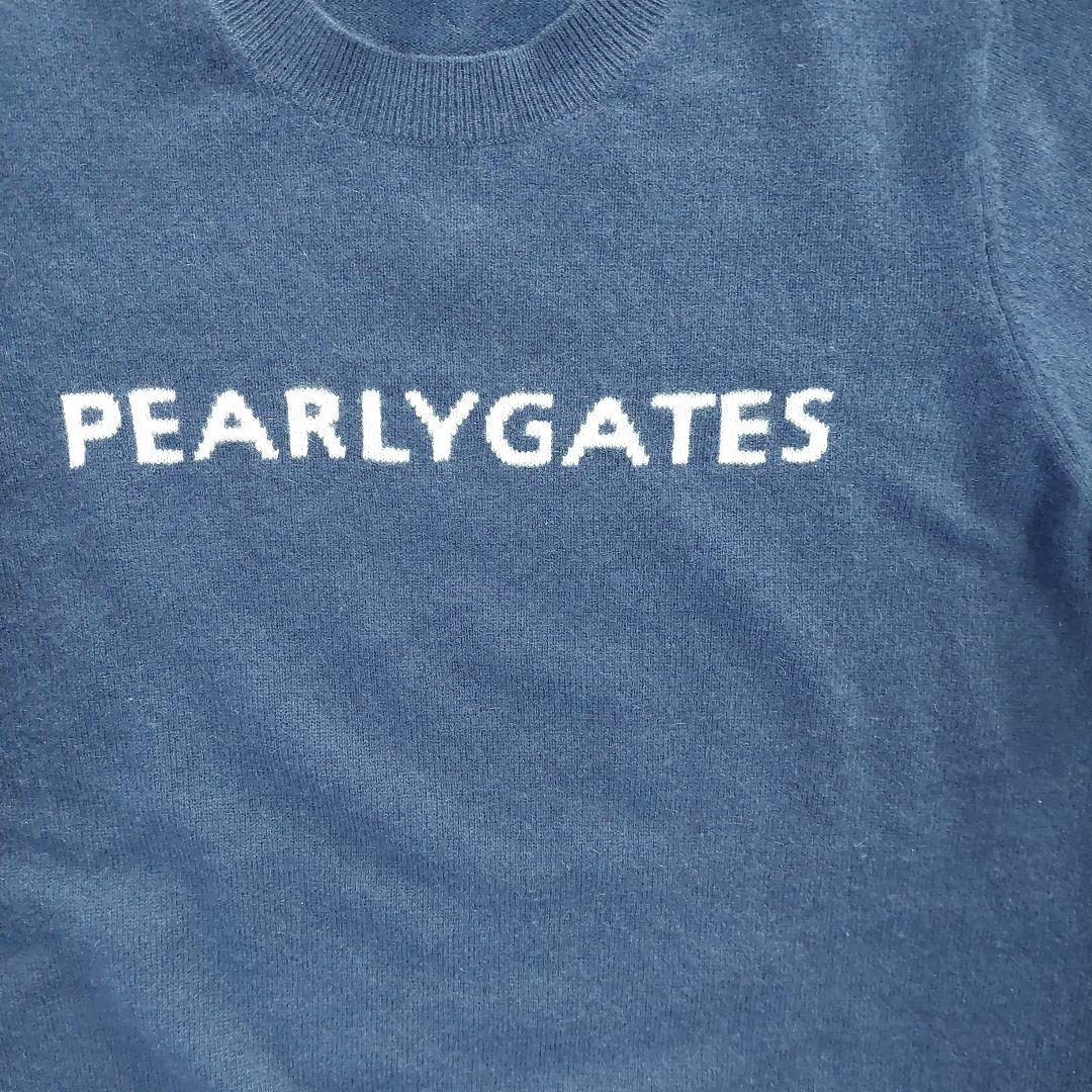 PEARLY GATES ネイビー セーター サイズ4