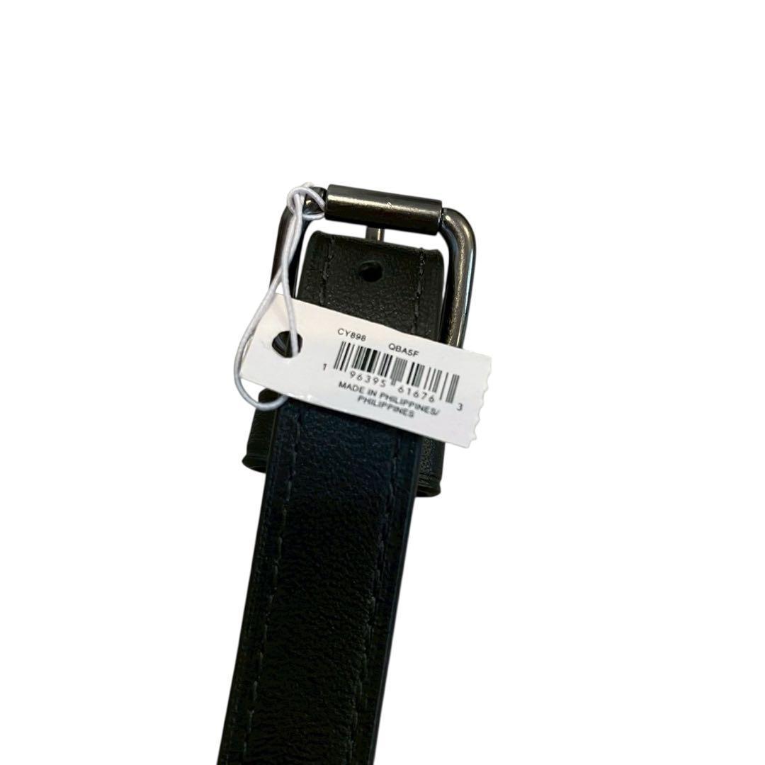 【新品】Coach コーチ ラゲッジタグ ネームタグ グレー パッチ