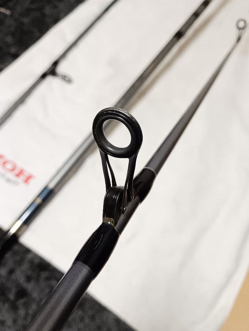 リョービカーボテックキスマスターSS27-400 ３本継ぎ投げ竿