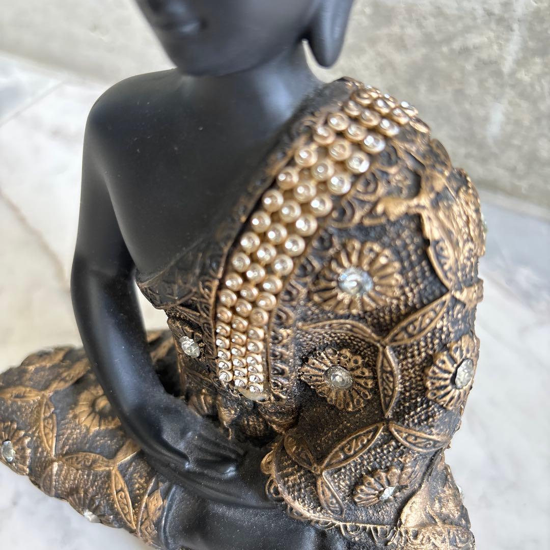 【インド仏教】装飾、仏像、置物、オブジェ、Made in India