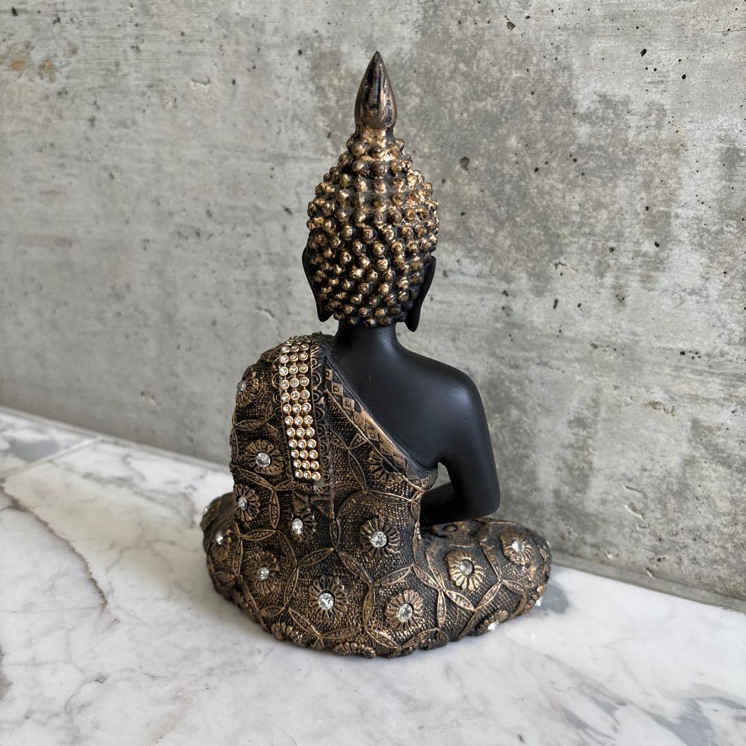 【インド仏教】装飾、仏像、置物、オブジェ、Made in India