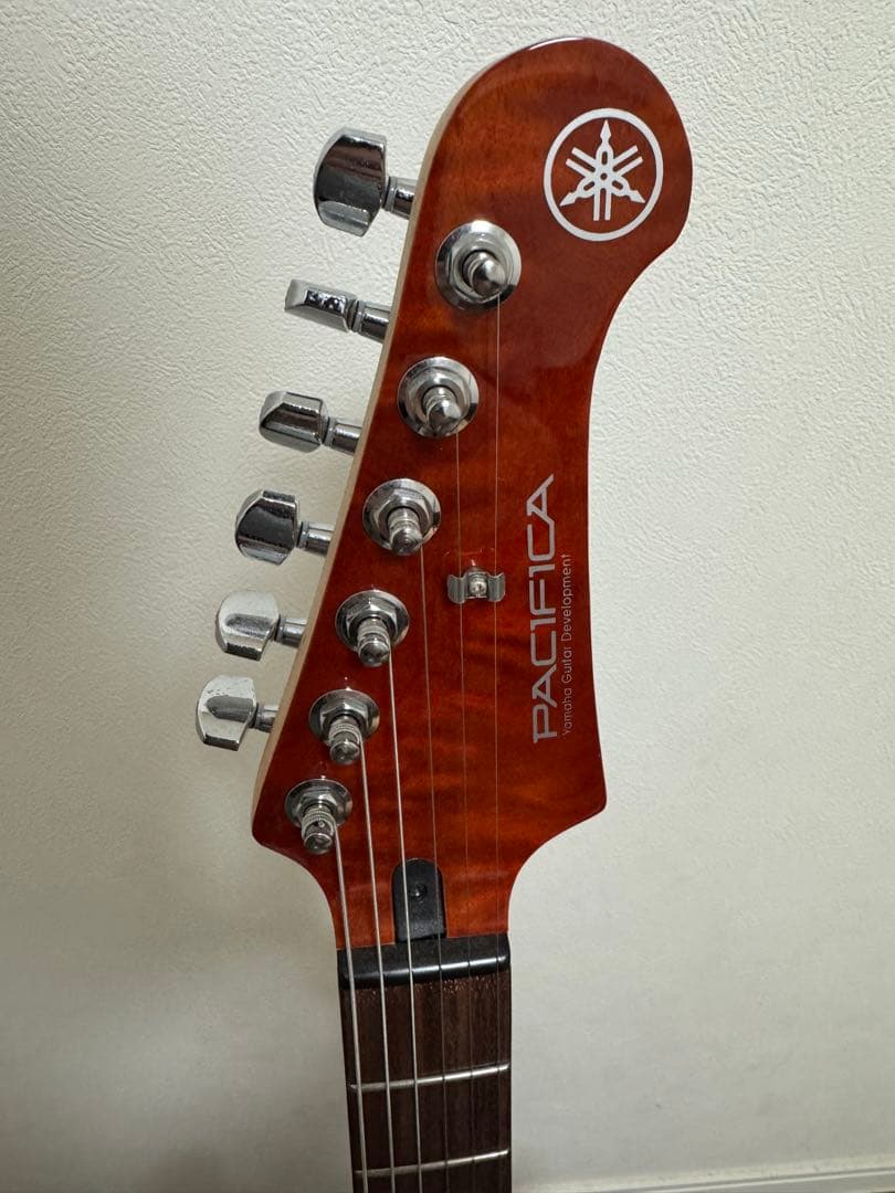 美品YAMAHA PACIFICA212VQM CMB CaramelBrown