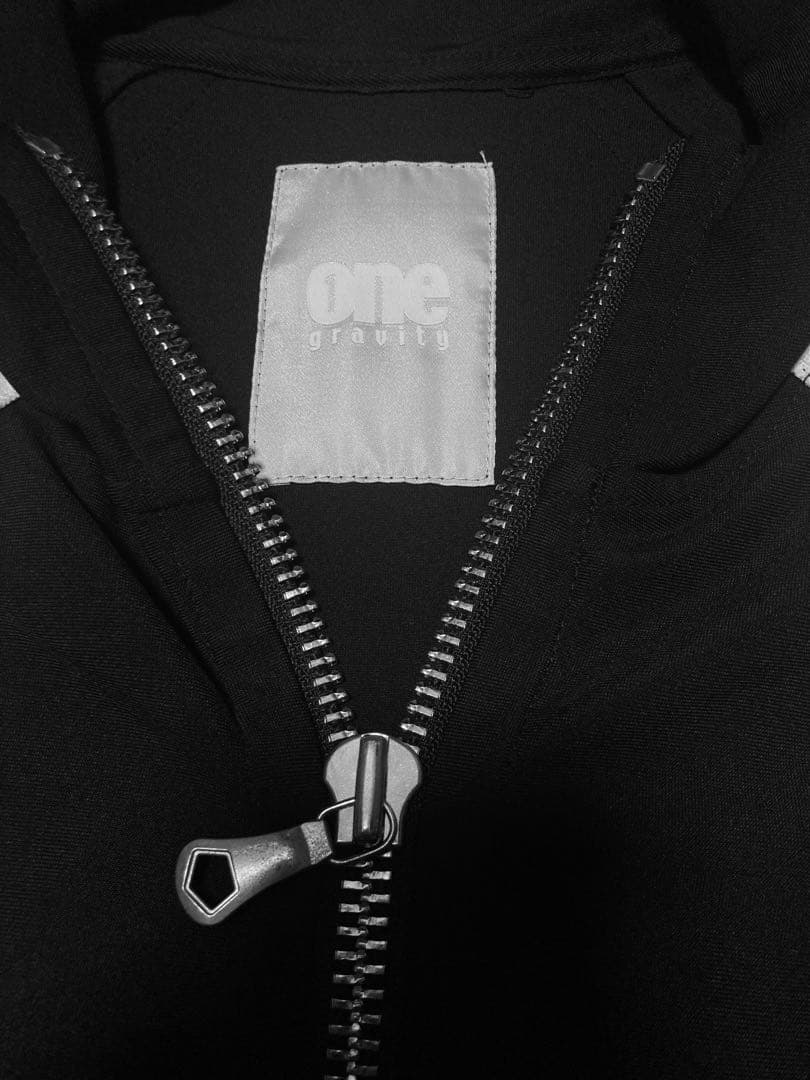 onegravity ボンバー　トラック　ジャケット　ジップ　ブルゾン