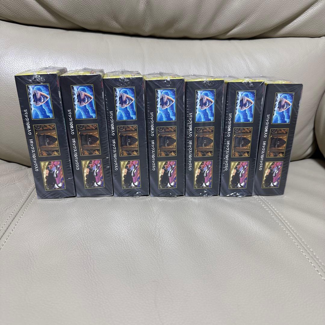 ☆ポケモンカード【MEGAドリームex】（×7BOX）新品！未開封！シュリンク付