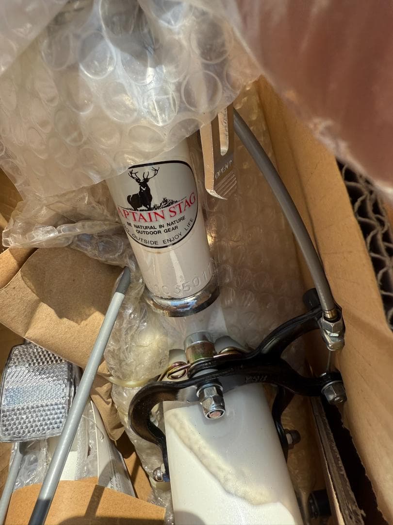 FOLDER FOLDING 未使用 キャンプ 釣り 通勤 通学 レジャー