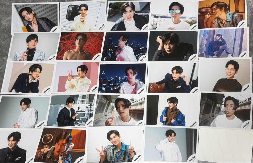 目黒蓮 Man 公式写真 112枚