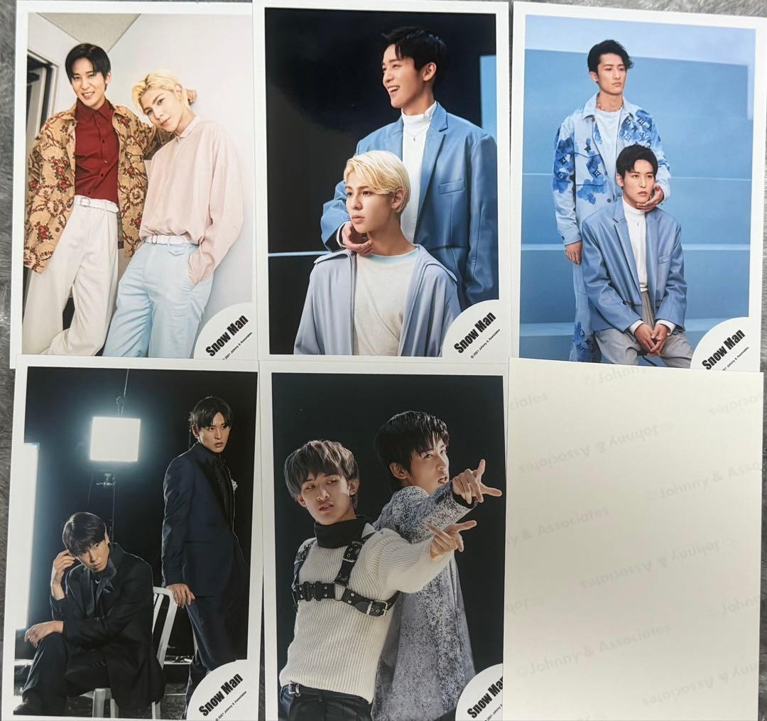 目黒蓮 Man 公式写真 112枚