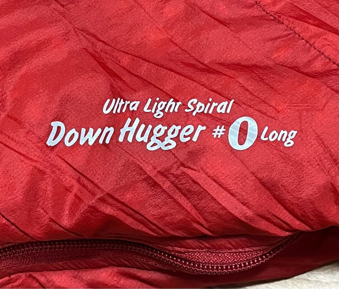 モンベル U.L.スパイラルダウンハガー 800 #0 ロング 寝袋 シュラフ