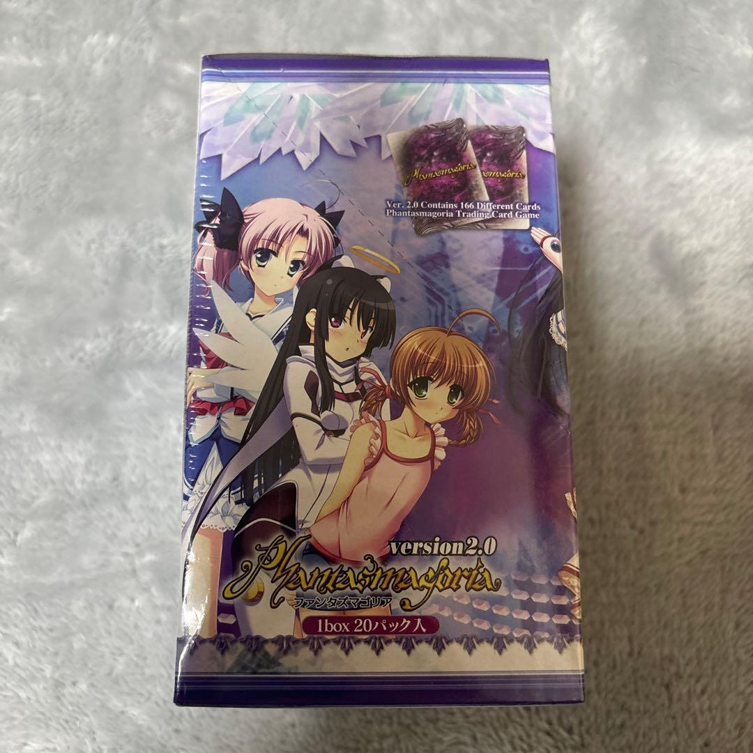 希少　ファンタズマゴリア　未開封BOX version2.0 シュリンク付き　①