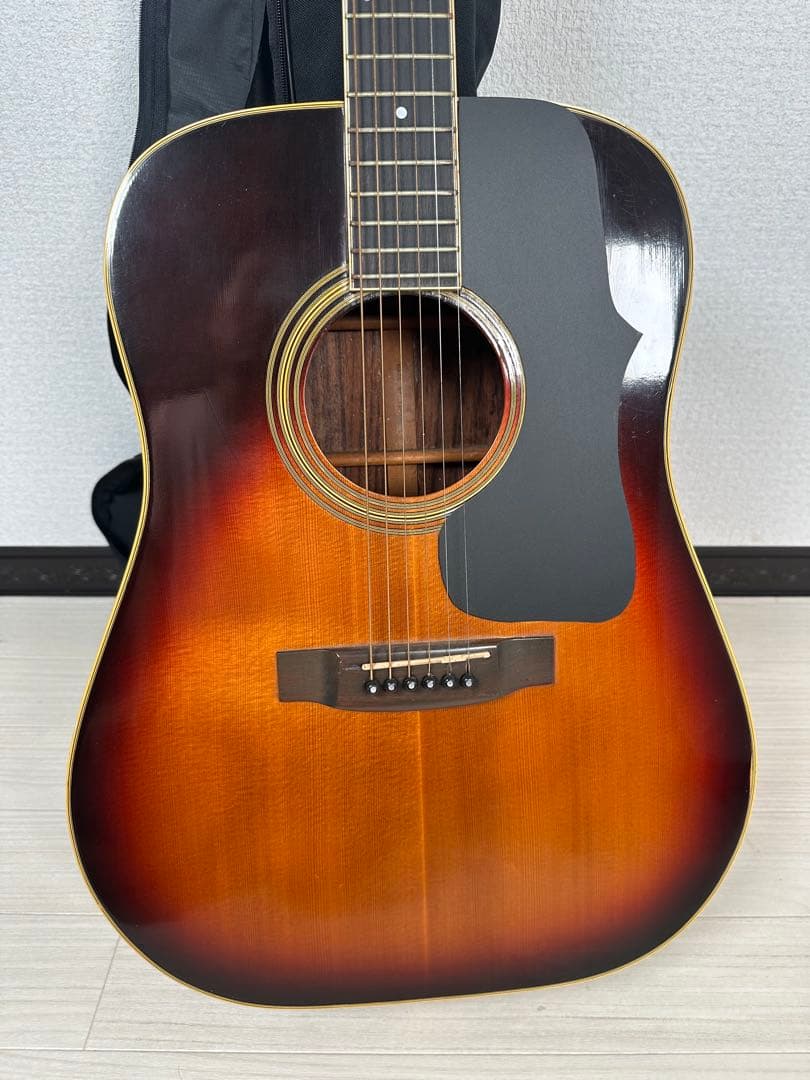ヤマキ アコースティックギター 単板 三角の梁 ジャパンビンテージ ※31※