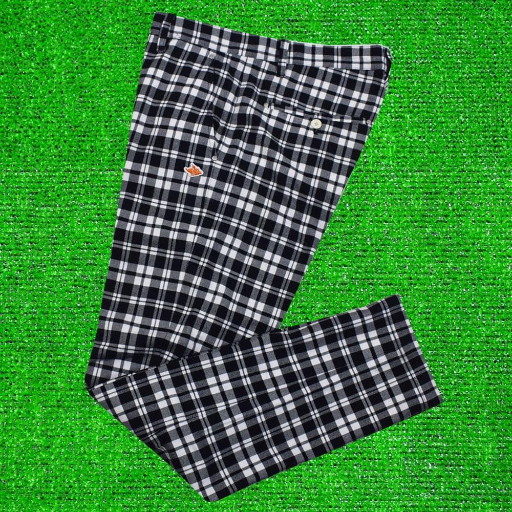 PEARLY GATES/パーリーゲイツ ゴルフパンツ【チェック/6】美品！