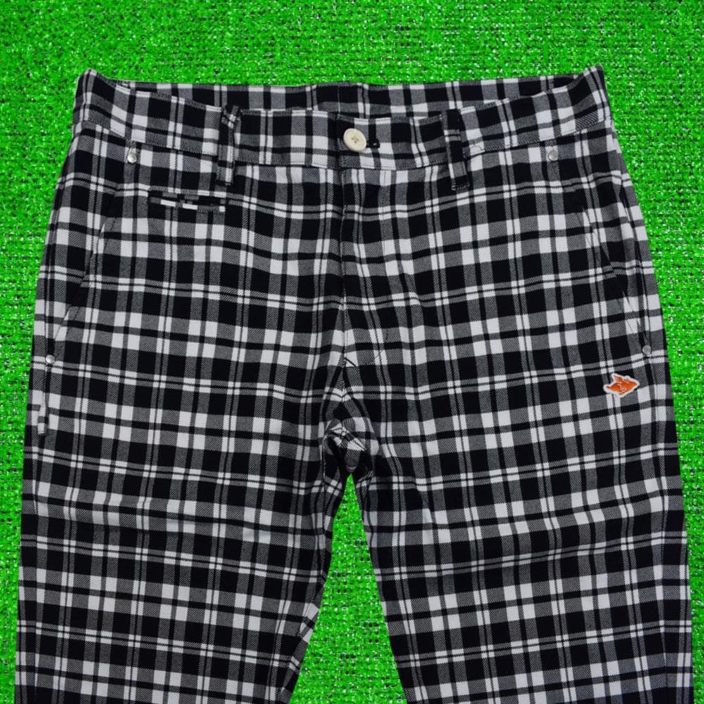 PEARLY GATES/パーリーゲイツ ゴルフパンツ【チェック/6】美品！