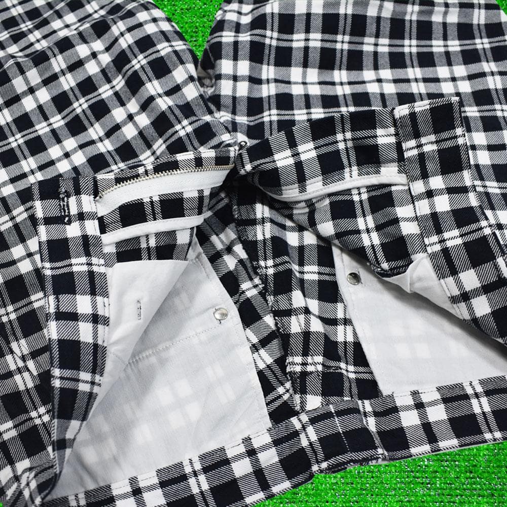 PEARLY GATES/パーリーゲイツ ゴルフパンツ【チェック/6】美品！