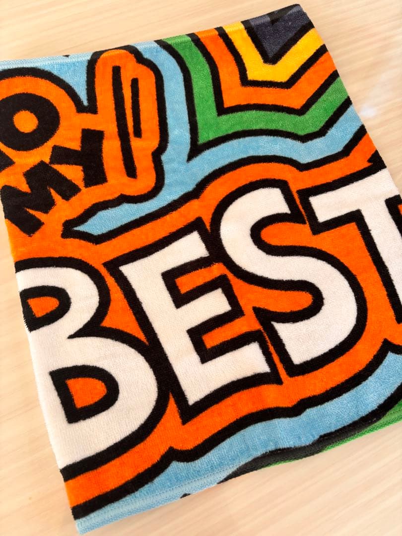 BESTYタオル　BE:FIRST ファンミタオル