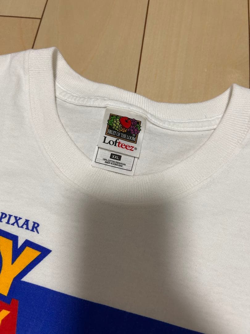 トイ・ストーリー2 Tシャツ バズ・ライトイヤー ウッディ　ヴィンテージ