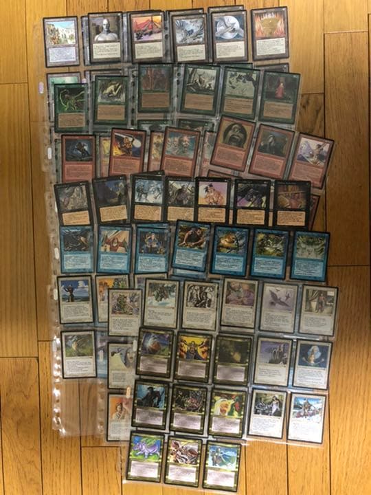 MTG アライアンス　コンプリートセット　英語