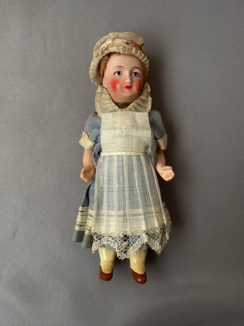 アンティーク ビスクドール ドールハウスドール Unis France