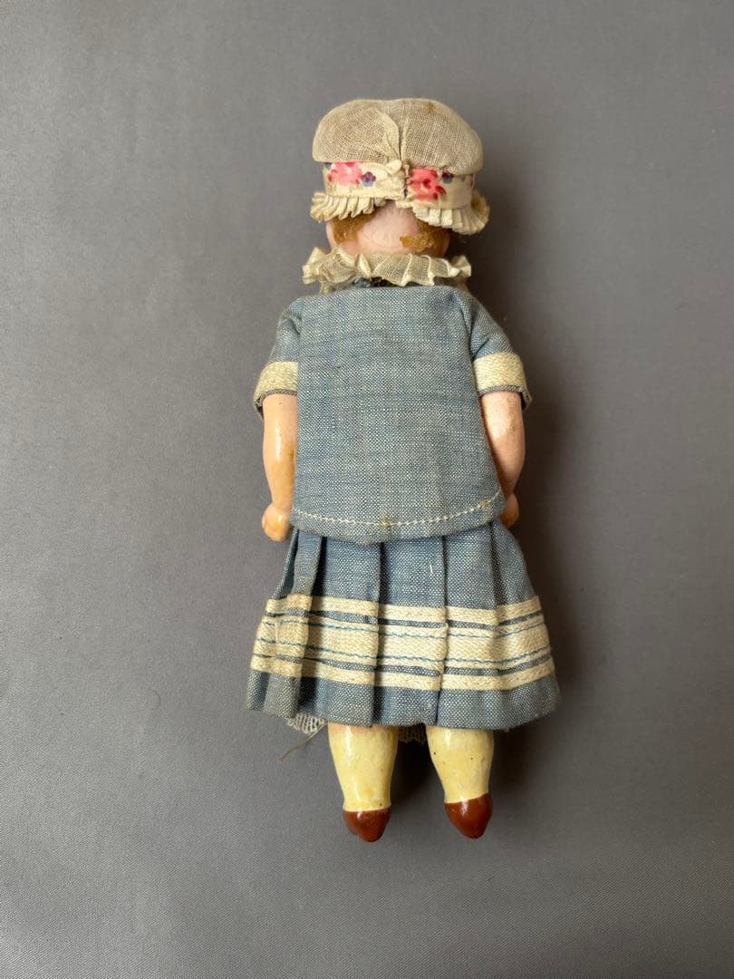 アンティーク ビスクドール ドールハウスドール Unis France