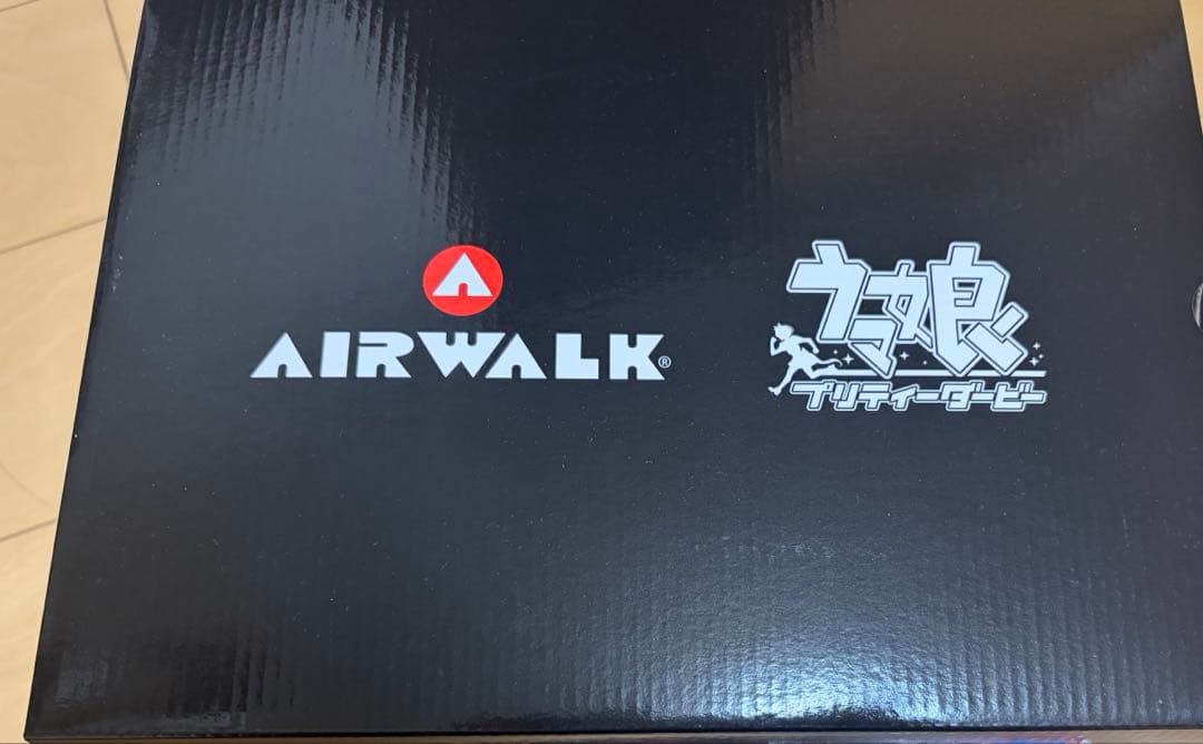 ウマ娘　AIRWALK コラボスニーカーのみ　ヴィブロス