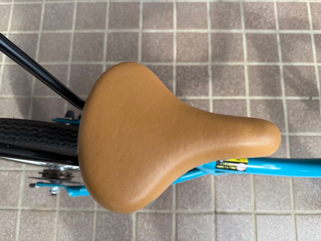 美品！ケッターサイクル 14インチ 幼児用自転車 ブルーミングターコイズ