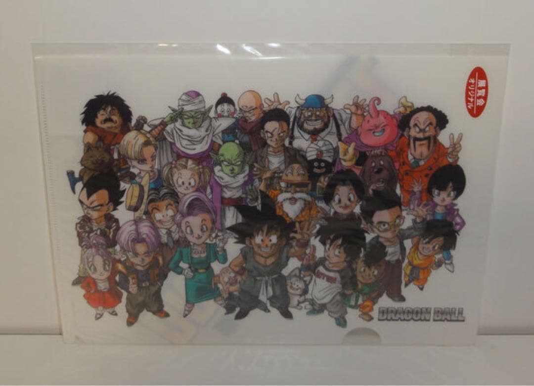 新品未開封 鳥山明 ドラゴンボール展 クリアファイル 全7種セット